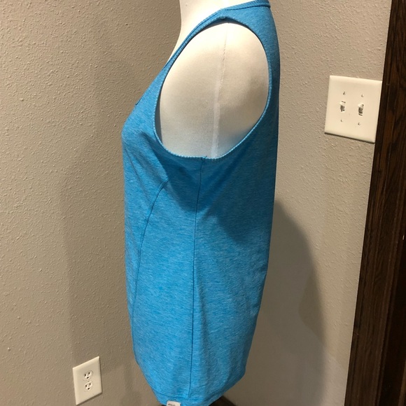 Eddie Bauer | Blue Sleeveless Top Size Small - Picture 2 of 4